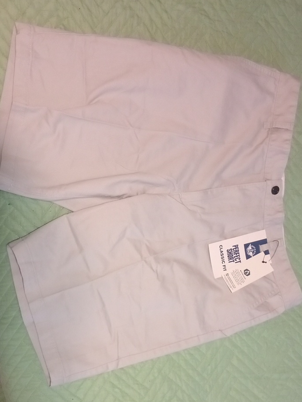 New Mens Docker Shorts Grey‎ Size36